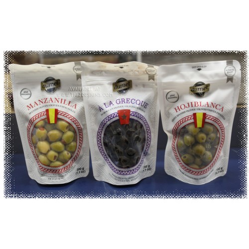 Dumet Manzanilla Spanish Olives